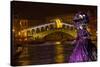 Elaborate Costume for Carnival Festival, Venice, Italy-Jaynes Gallery-Stretched Canvas