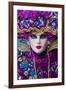 Elaborate Costume for Carnival Festival, Venice, Italy-Jaynes Gallery-Framed Premium Photographic Print