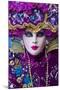 Elaborate Costume for Carnival Festival, Venice, Italy-Jaynes Gallery-Mounted Premium Photographic Print