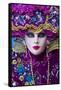 Elaborate Costume for Carnival Festival, Venice, Italy-Jaynes Gallery-Framed Stretched Canvas