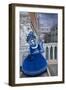 Elaborate Costume for Carnival Festival, Venice, Italy-Jaynes Gallery-Framed Photographic Print