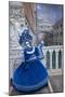 Elaborate Costume for Carnival Festival, Venice, Italy-Jaynes Gallery-Mounted Photographic Print