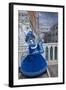 Elaborate Costume for Carnival Festival, Venice, Italy-Jaynes Gallery-Framed Photographic Print