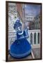 Elaborate Costume for Carnival Festival, Venice, Italy-Jaynes Gallery-Framed Photographic Print