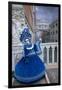 Elaborate Costume for Carnival Festival, Venice, Italy-Jaynes Gallery-Framed Photographic Print