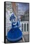 Elaborate Costume for Carnival Festival, Venice, Italy-Jaynes Gallery-Framed Stretched Canvas