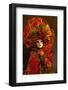 Elaborate Costume for Carnival Festival, Venice, Italy-Jaynes Gallery-Framed Photographic Print