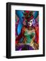 Elaborate Costume for Carnival Festival, Venice, Italy-Jaynes Gallery-Framed Photographic Print