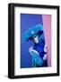 Elaborate Costume for Carnival Festival, Venice, Italy-Jaynes Gallery-Framed Photographic Print