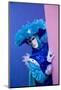 Elaborate Costume for Carnival Festival, Venice, Italy-Jaynes Gallery-Mounted Photographic Print