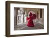 Elaborate Costume for Carnival Festival, Venice, Italy-Jaynes Gallery-Framed Photographic Print