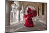 Elaborate Costume for Carnival Festival, Venice, Italy-Jaynes Gallery-Mounted Photographic Print