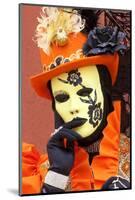 Elaborate Costume for Carnival Festival, Venice, Italy-Jaynes Gallery-Mounted Photographic Print