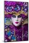 Elaborate Costume for Carnival Festival, Venice, Italy-Jaynes Gallery-Mounted Photographic Print