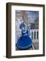 Elaborate Costume for Carnival Festival, Venice, Italy-Jaynes Gallery-Framed Photographic Print