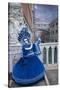 Elaborate Costume for Carnival Festival, Venice, Italy-Jaynes Gallery-Stretched Canvas