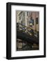 Elaborate Costume for Carnival, Venice, Italy-Darrell Gulin-Framed Photographic Print