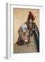 Elaborate Costume for Carnival, Venice, Italy-Darrell Gulin-Framed Premium Photographic Print