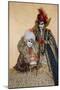 Elaborate Costume for Carnival, Venice, Italy-Darrell Gulin-Mounted Premium Photographic Print