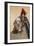 Elaborate Costume for Carnival, Venice, Italy-Darrell Gulin-Framed Photographic Print