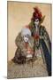 Elaborate Costume for Carnival, Venice, Italy-Darrell Gulin-Mounted Photographic Print