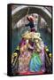 Elaborate Costumes for Carnival Festival, Venice, Italy-Jaynes Gallery-Framed Stretched Canvas