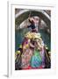 Elaborate Costumes for Carnival Festival, Venice, Italy-Jaynes Gallery-Framed Premium Photographic Print