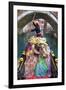 Elaborate Costumes for Carnival Festival, Venice, Italy-Jaynes Gallery-Framed Premium Photographic Print