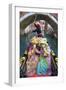 Elaborate Costumes for Carnival Festival, Venice, Italy-Jaynes Gallery-Framed Photographic Print