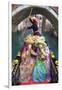 Elaborate Costumes for Carnival Festival, Venice, Italy-Jaynes Gallery-Framed Premium Photographic Print