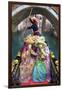 Elaborate Costumes for Carnival Festival, Venice, Italy-Jaynes Gallery-Framed Premium Photographic Print