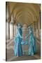 Elaborate Costumes for Carnival Festival, Venice, Italy-Jaynes Gallery-Stretched Canvas