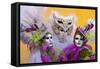 Elaborate Costumes for Carnival Festival, Venice, Italy-Jaynes Gallery-Framed Stretched Canvas