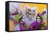 Elaborate Costumes for Carnival Festival, Venice, Italy-Jaynes Gallery-Framed Stretched Canvas