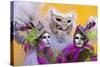 Elaborate Costumes for Carnival Festival, Venice, Italy-Jaynes Gallery-Stretched Canvas