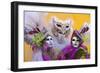 Elaborate Costumes for Carnival Festival, Venice, Italy-Jaynes Gallery-Framed Photographic Print