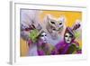 Elaborate Costumes for Carnival Festival, Venice, Italy-Jaynes Gallery-Framed Photographic Print