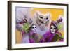 Elaborate Costumes for Carnival Festival, Venice, Italy-Jaynes Gallery-Framed Photographic Print