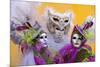 Elaborate Costumes for Carnival Festival, Venice, Italy-Jaynes Gallery-Mounted Photographic Print