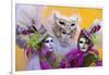 Elaborate Costumes for Carnival Festival, Venice, Italy-Jaynes Gallery-Framed Photographic Print