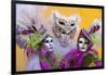 Elaborate Costumes for Carnival Festival, Venice, Italy-Jaynes Gallery-Framed Photographic Print