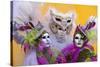 Elaborate Costumes for Carnival Festival, Venice, Italy-Jaynes Gallery-Stretched Canvas