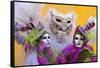 Elaborate Costumes for Carnival Festival, Venice, Italy-Jaynes Gallery-Framed Stretched Canvas