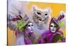 Elaborate Costumes for Carnival Festival, Venice, Italy-Jaynes Gallery-Stretched Canvas