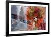 Elaborate Costumes for Carnival Festival, Venice, Italy-Jaynes Gallery-Framed Photographic Print