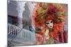 Elaborate Costumes for Carnival Festival, Venice, Italy-Jaynes Gallery-Mounted Photographic Print