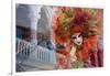 Elaborate Costumes for Carnival Festival, Venice, Italy-Jaynes Gallery-Framed Photographic Print