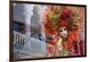 Elaborate Costumes for Carnival Festival, Venice, Italy-Jaynes Gallery-Framed Photographic Print