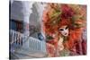 Elaborate Costumes for Carnival Festival, Venice, Italy-Jaynes Gallery-Stretched Canvas