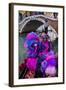 Elaborate Costumes for Carnival Festival, Venice, Italy-Jaynes Gallery-Framed Photographic Print